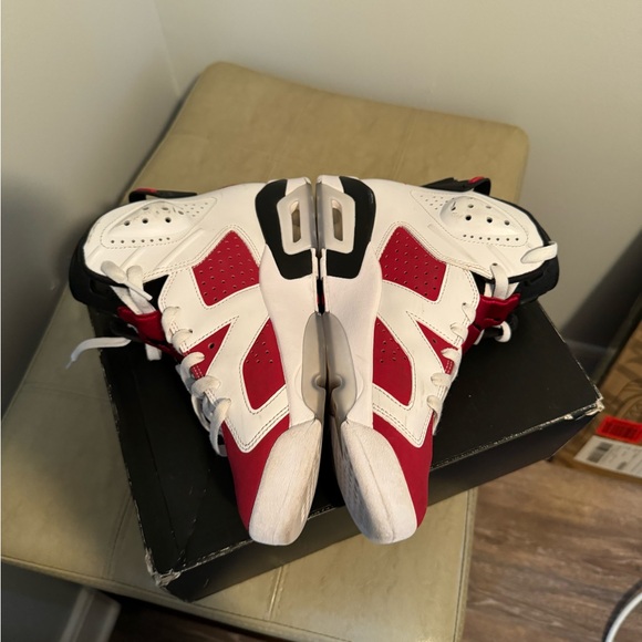 Jordan 6 Carmine - Picture 2 of 9